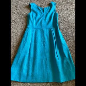 Kate Spade Aqua Blue Dress